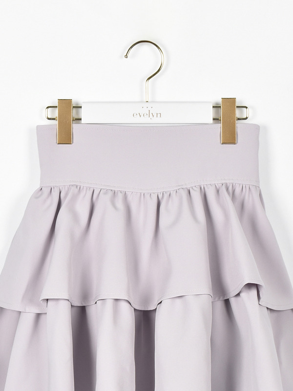 ティアードミニスカート 詳細画像 ピンク 16