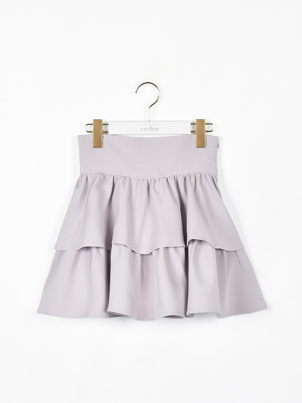 ティアードミニスカート 詳細画像 ピンク 1