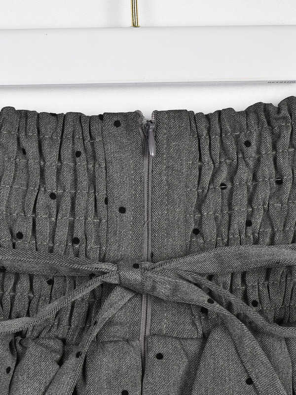 クロスティアードスカート 詳細画像 ドット 16