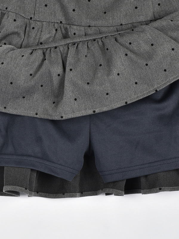 クロスティアードスカート 詳細画像 ドット 16
