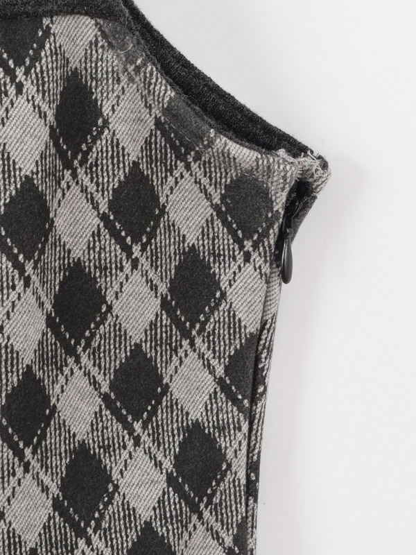 チェックセットワンピース 詳細画像 ベージュ 16