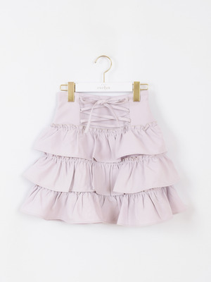 編み上げティアードスカート