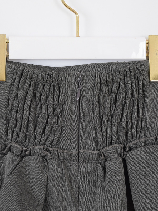 編み上げティアードスカート 詳細画像 チェック 16