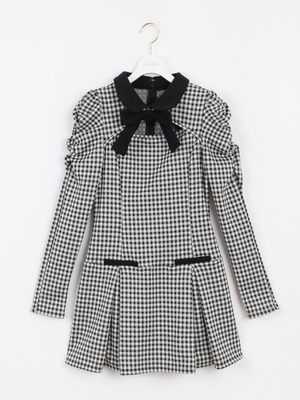 ローフィットバイカラーワンピース