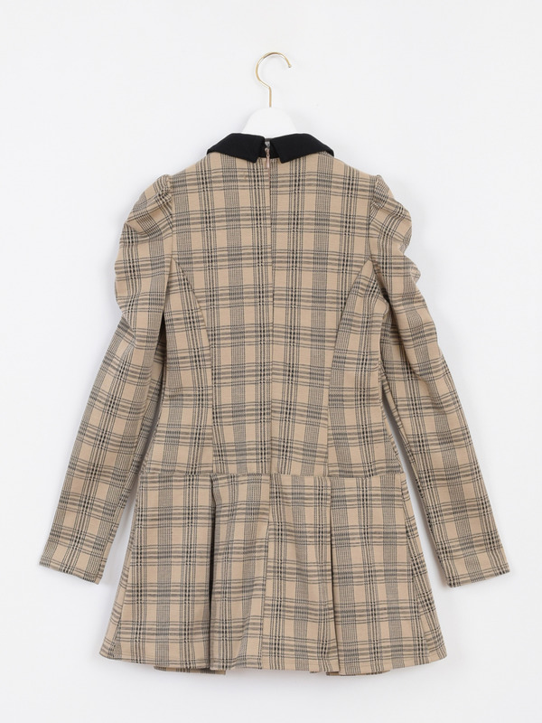 ローフィットバイカラーワンピース 詳細画像 ブラック 16