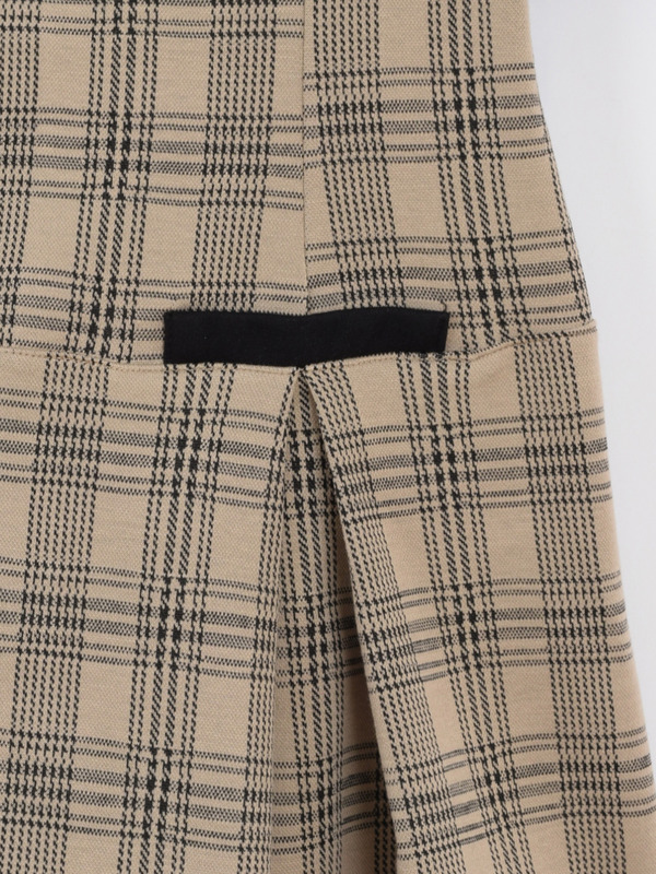 ローフィットバイカラーワンピース 詳細画像 ブラック 16