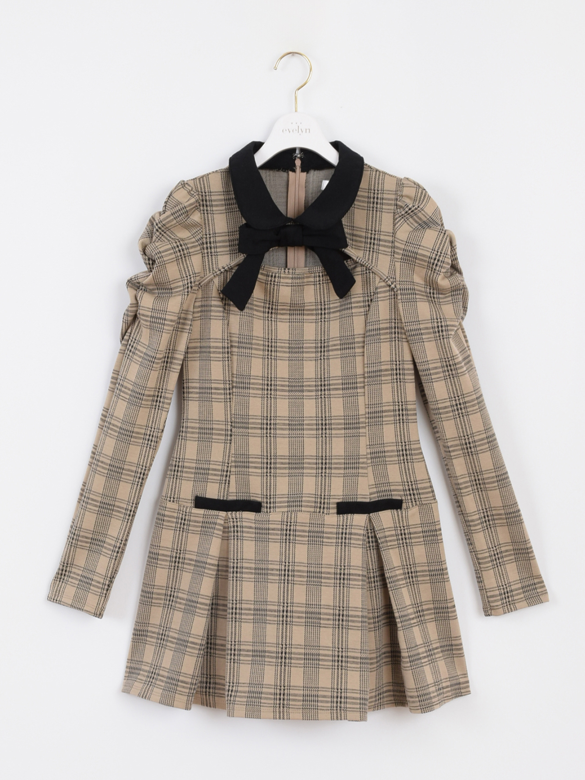 ローフィットバイカラーワンピース｜evelyn（エブリン）公式通販サイト