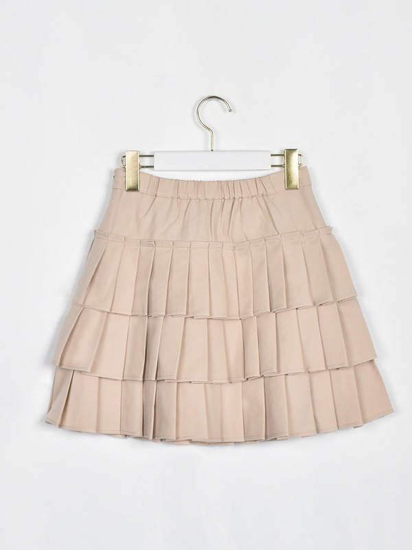 プリーツティアードスカート 詳細画像 ギンガム 16