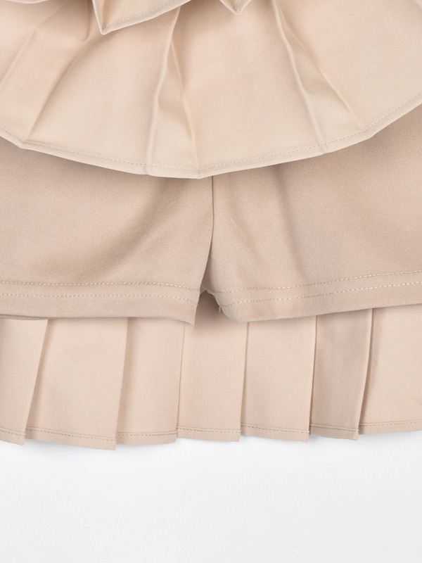 プリーツティアードスカート 詳細画像 ギンガム 16