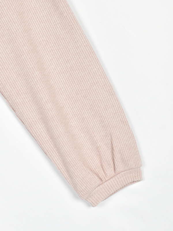 レースリボンリブトップス 詳細画像 オフホワイト 16