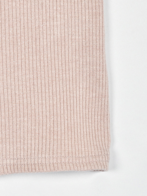 レースリボンリブトップス 詳細画像 オフホワイト 16