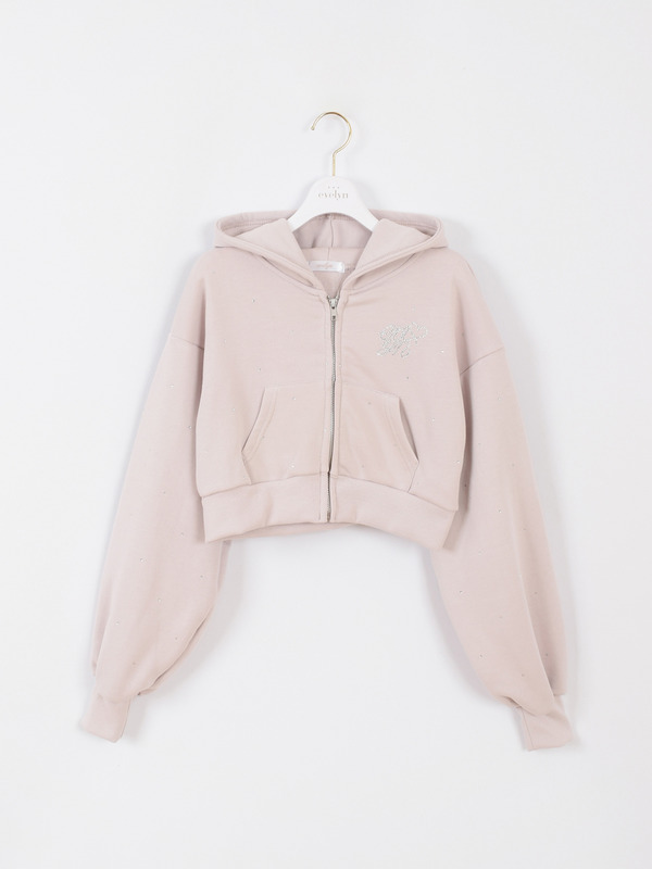 ロゴビジュースウェットセット 詳細画像 ブラック 16