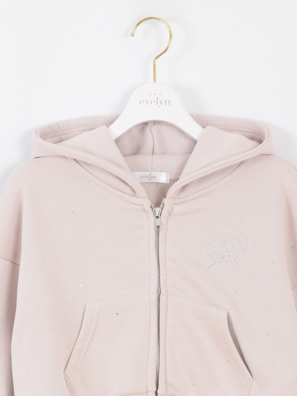 ロゴビジュースウェットセット 詳細画像 ブラック 16