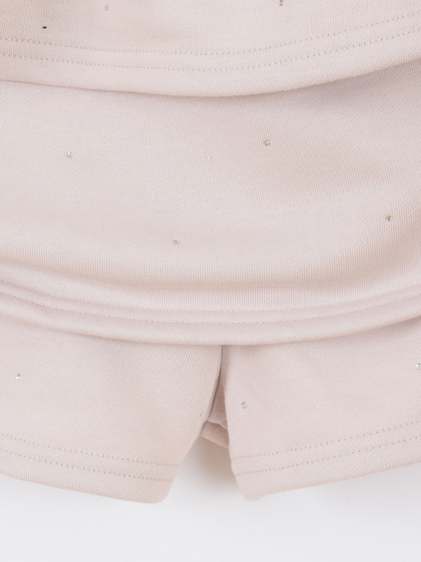 ロゴビジュースウェットセット 詳細画像 ブラック 16