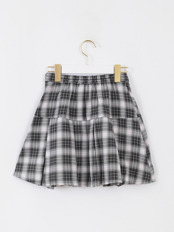 フリルレースプリーツスカート 詳細画像 チェック 16