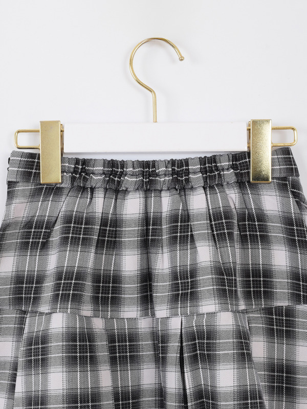 フリルレースプリーツスカート 詳細画像 チェック 16