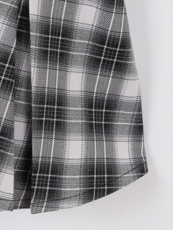 フリルレースプリーツスカート 詳細画像 チェック 16