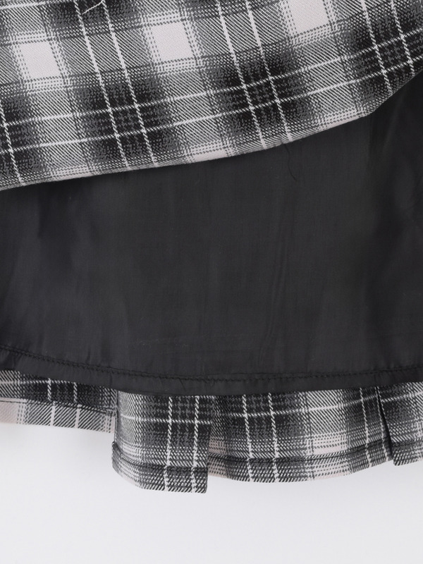 フリルレースプリーツスカート 詳細画像 チェック 16