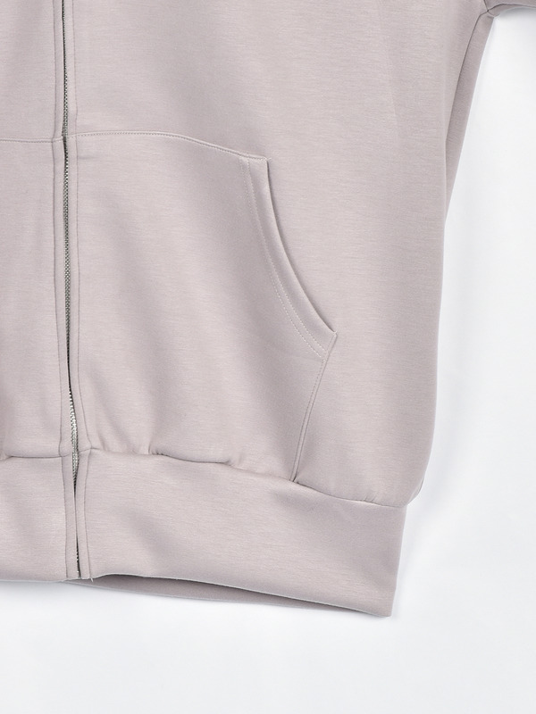 レースリボンビッグパーカー 詳細画像 グレイ 16