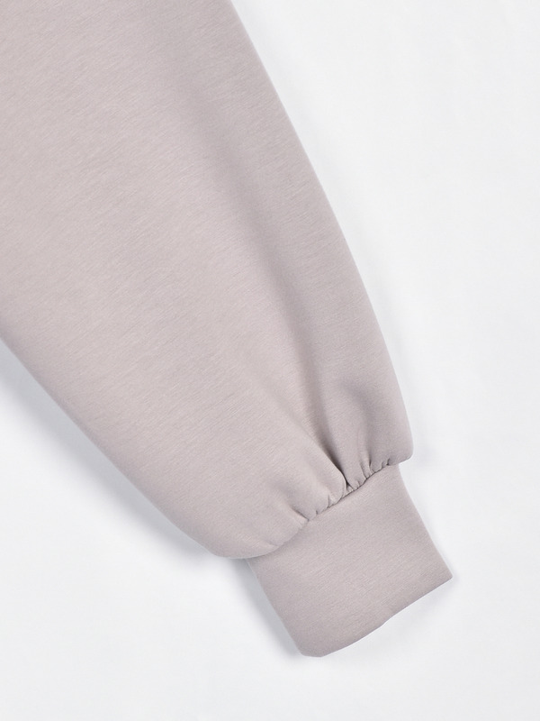 レースリボンビッグパーカー 詳細画像 グレイ 16