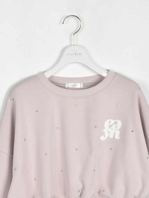 ロゴビジュースウェット 詳細画像 ブラック 16