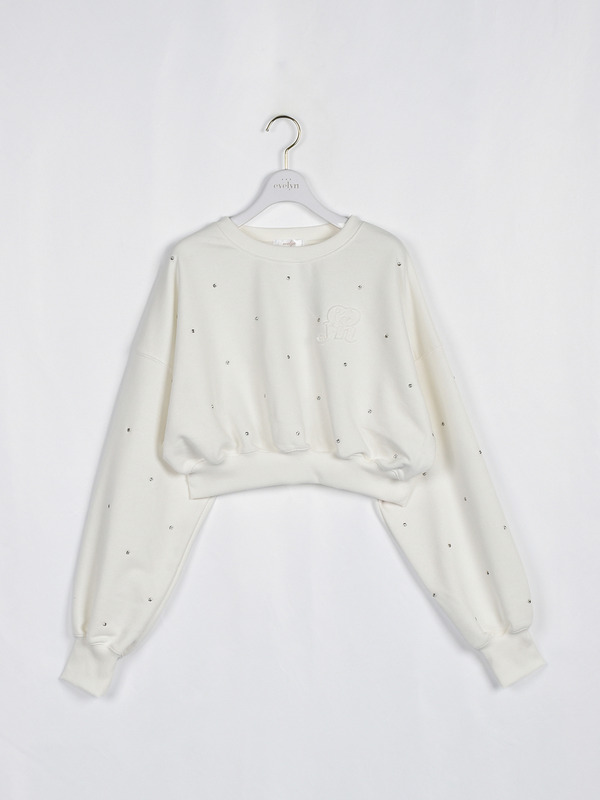 ロゴビジュースウェット 詳細画像 オフホワイト 1