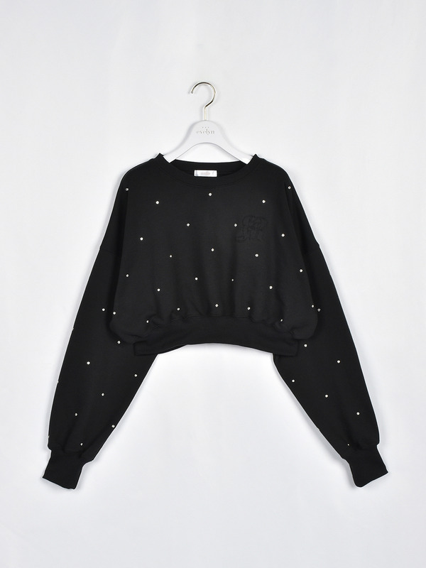 ロゴビジュースウェット 詳細画像 ブラック 1