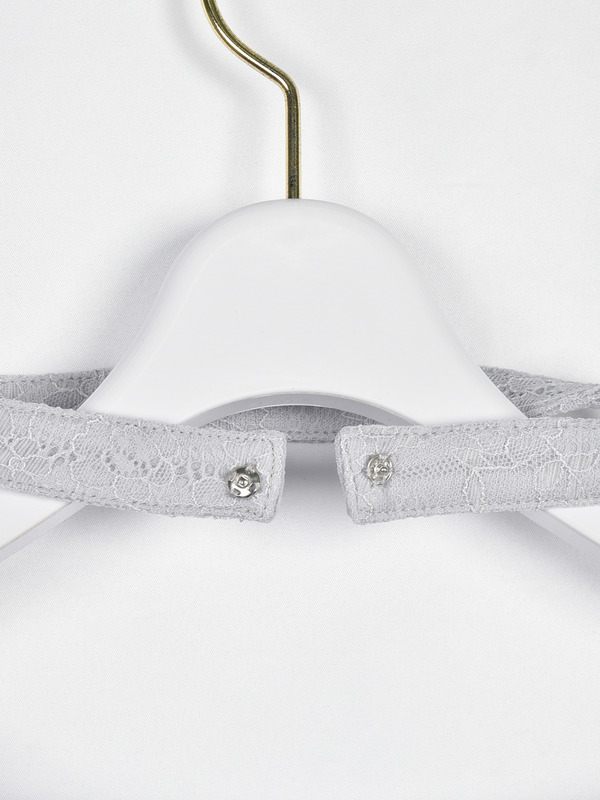 レースオフショルトップス 詳細画像 ブラック 16