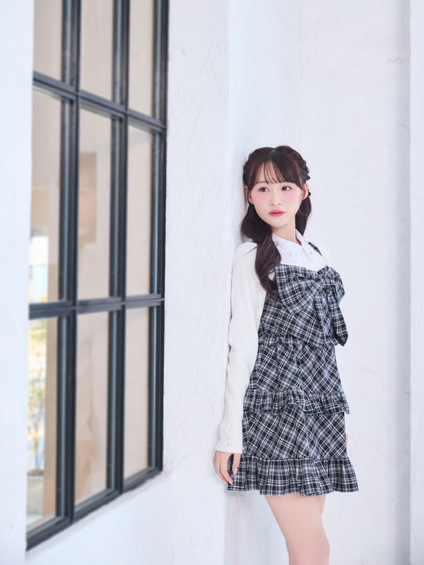 ビッグリボンティアードキャミワンピース 詳細画像 チェック 16