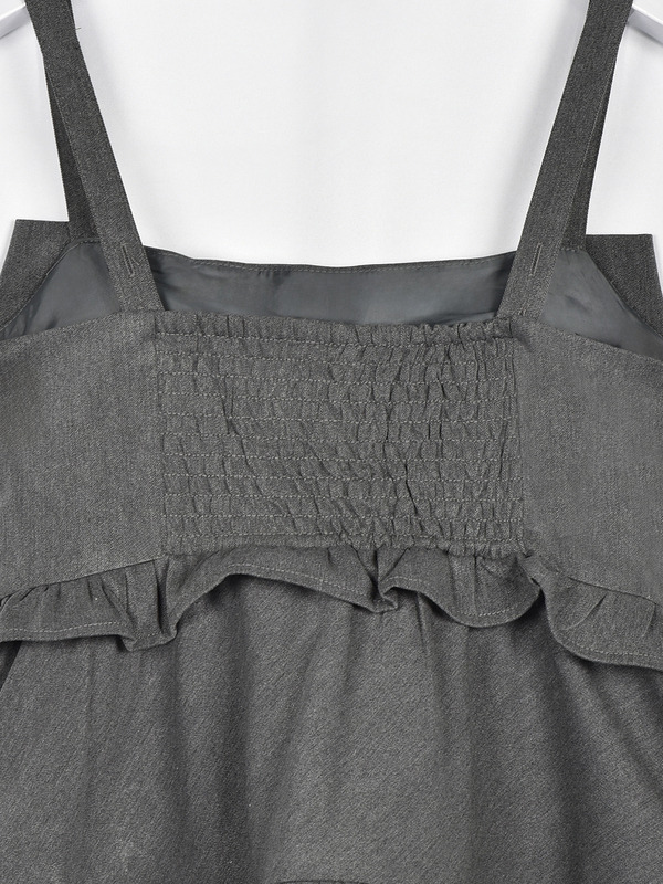 ビッグリボンティアードキャミワンピース 詳細画像 チェック 16