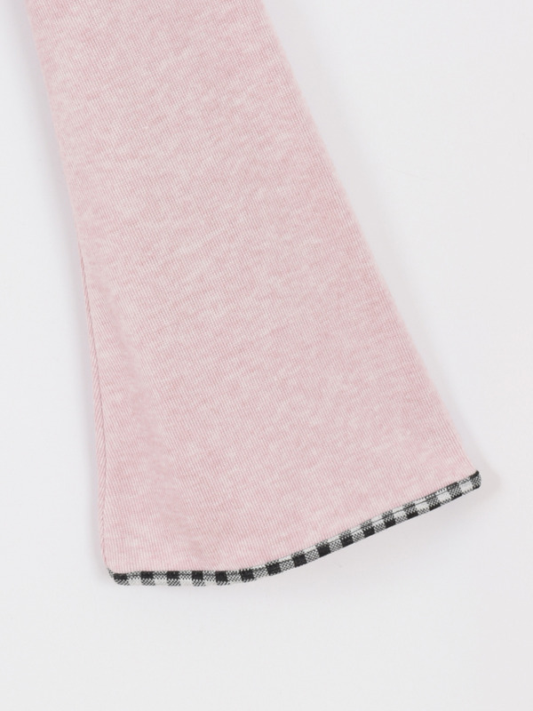 チェックパイピングリボントップス 詳細画像 ギンガム 16