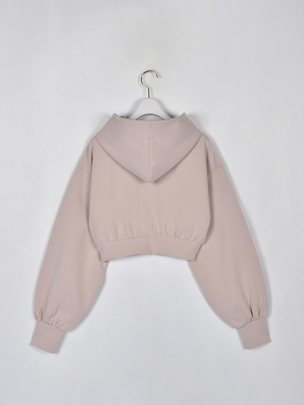 エンボスロゴUVパーカー 詳細画像 ブラック 16