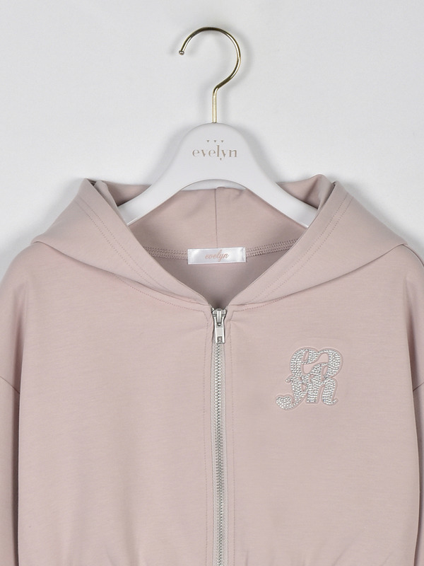 エンボスロゴUVパーカー 詳細画像 ブラック 16