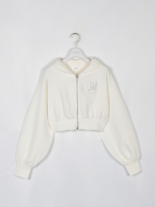 エンボスロゴUVパーカー 詳細画像 オフホワイト 1