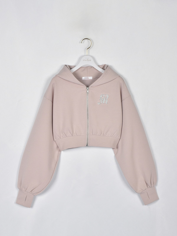 エンボスロゴUVパーカー 詳細画像 ピンク 1