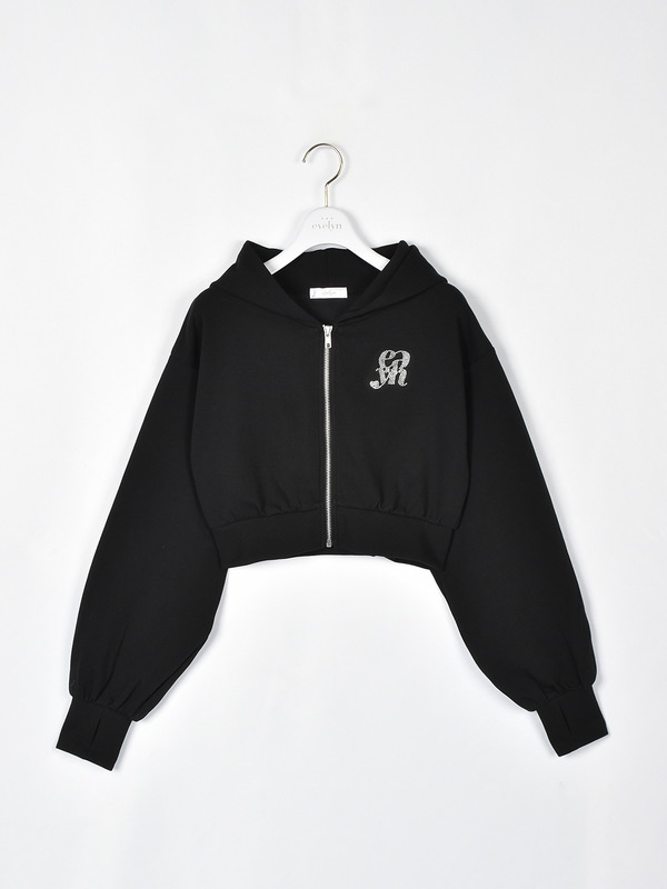 エンボスロゴUVパーカー 詳細画像 ブラック 1