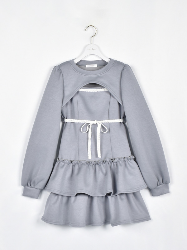 ボンディングセットワンピース 詳細画像 ブルー 16