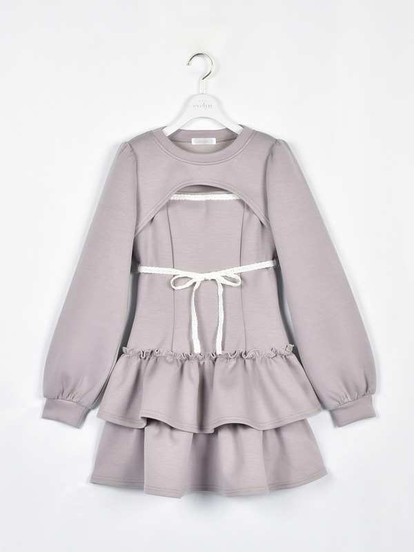 ボンディングセットワンピース 詳細画像 ピンク 1