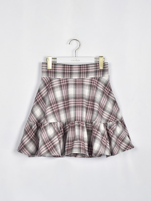 バックリボンスカート