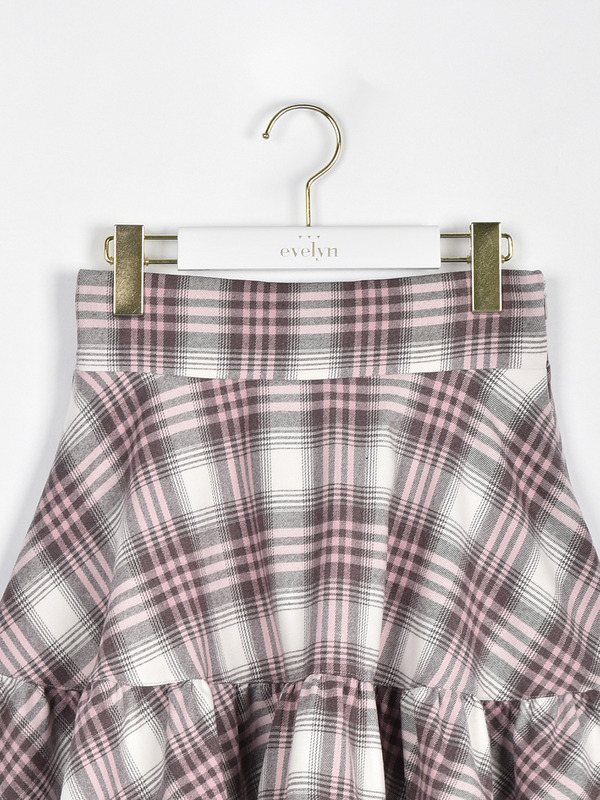 バックリボンスカート 詳細画像 チェック 16