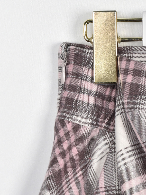 バックリボンスカート 詳細画像 チェック 16