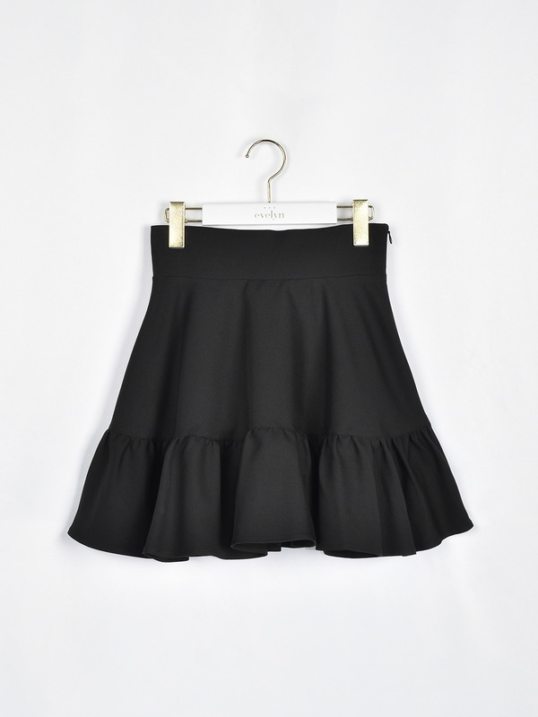 バックリボンスカート 詳細画像 ブラック 1