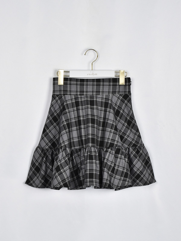 バックリボンスカート 詳細画像 チェック 1