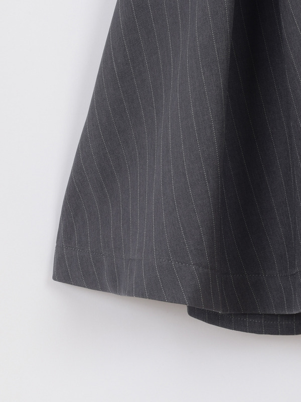 ネクタイ付きタックプリーツワンピース 詳細画像 ピンクブラウン 16