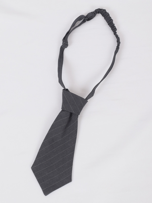 ネクタイ付きタックプリーツワンピース 詳細画像 ピンクブラウン 16