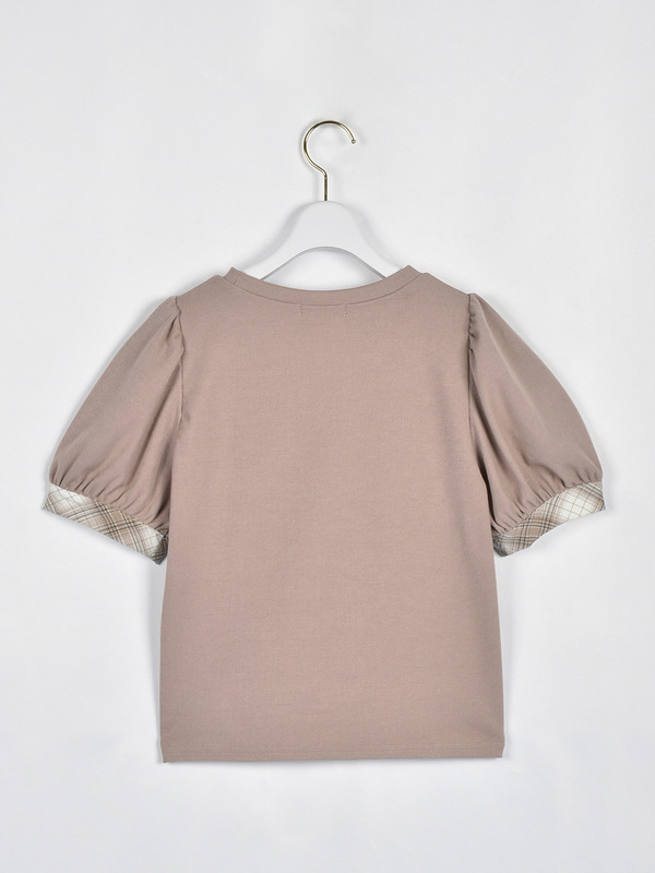 バスト切替リボントップス 詳細画像 チャコール 16