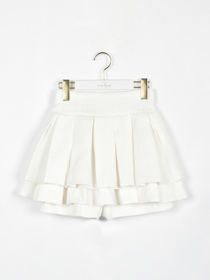 ダブルタックスカート