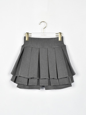 ダブルタックスカート