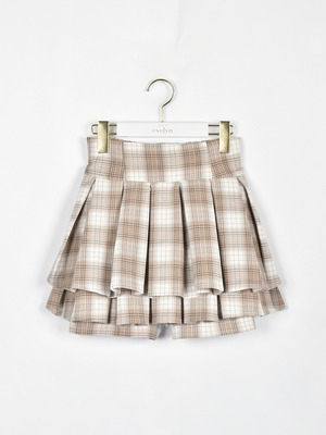 ダブルタックスカート