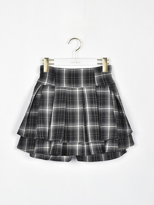 ダブルタックスカート